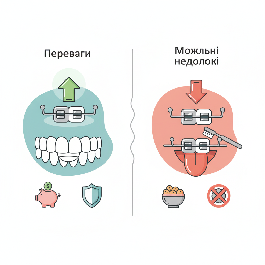 Переваги та можливі недоліки
