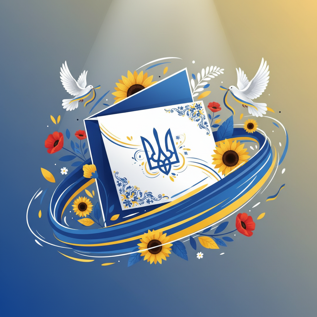 патріотичне привітання з днем народження — иллюстрация к статье «патріотичне привітання з днем народження»