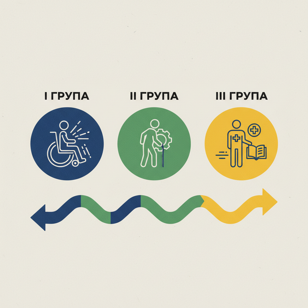 Три групи інвалідності: у чому різниця — иллюстрация к статье «список захворювань, що дають право на інвалідність»