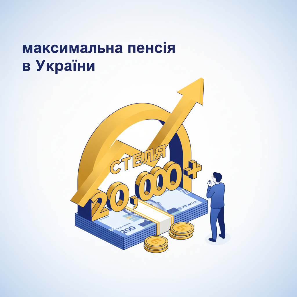 Що таке максимальна пенсія і чи існує офіційна стеля — иллюстрация к статье «максимальна пенсія в Україні»