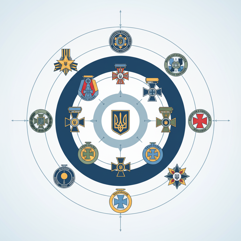 Як влаштована система нагород в Україні — иллюстрация к статье «нагороди зсу»