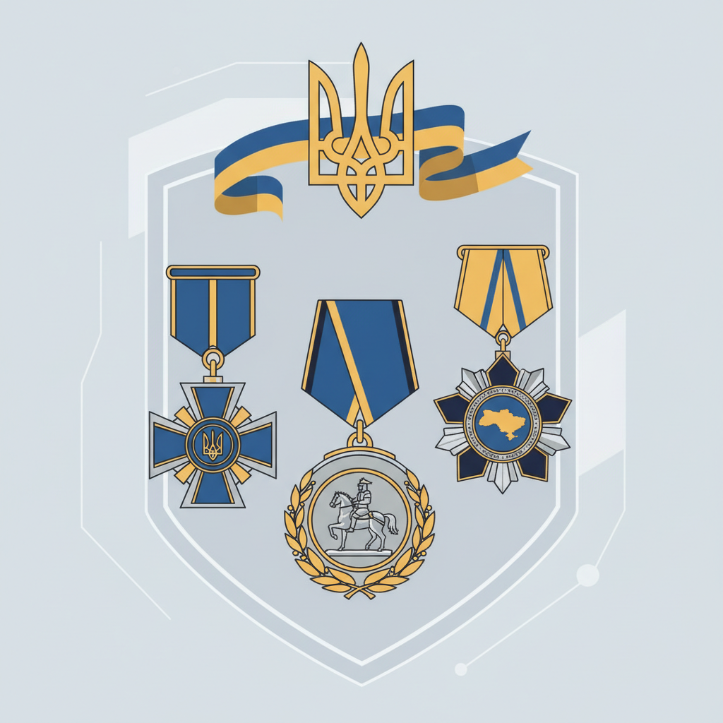 Найвищі державні нагороди, якими відзначають військових — иллюстрация к статье «нагороди зсу»