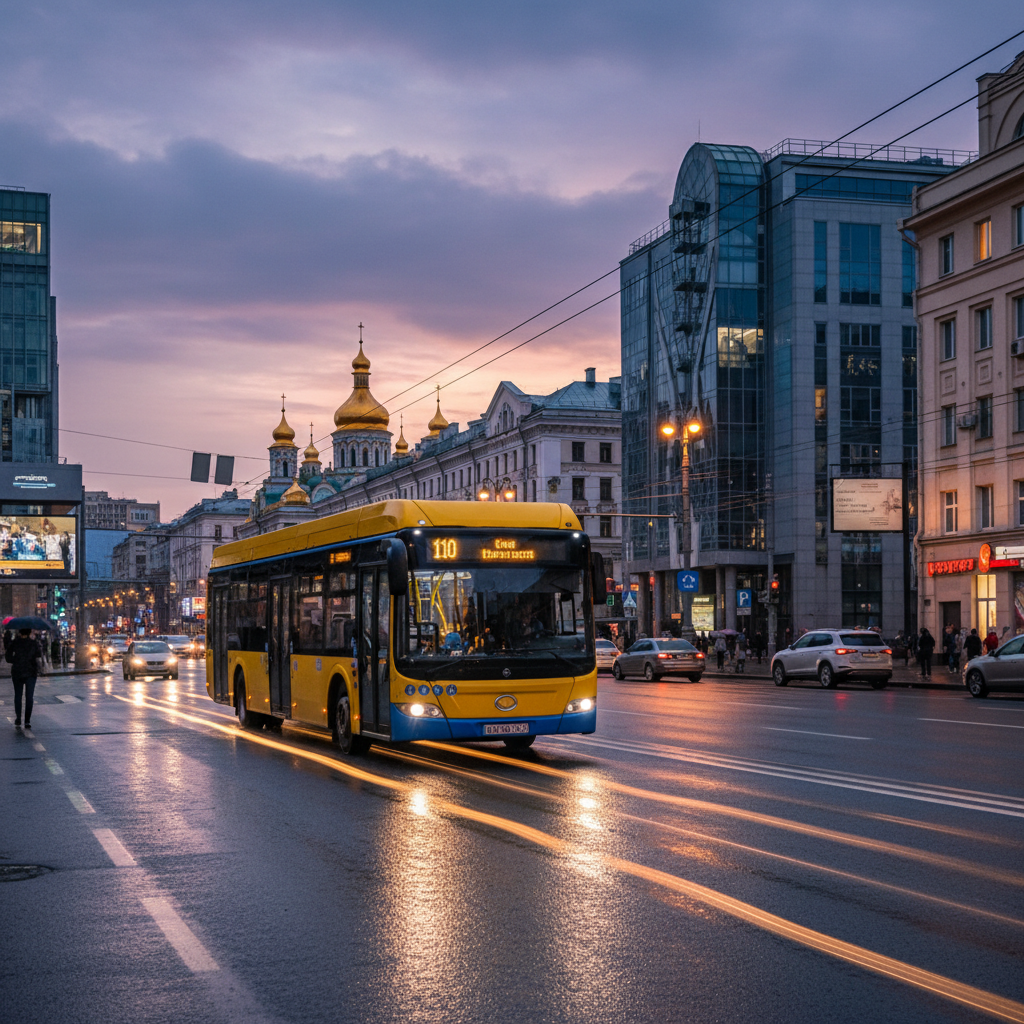 Автобус 110 у Києві: маршрут, зупинки та все, що варто знати — превью