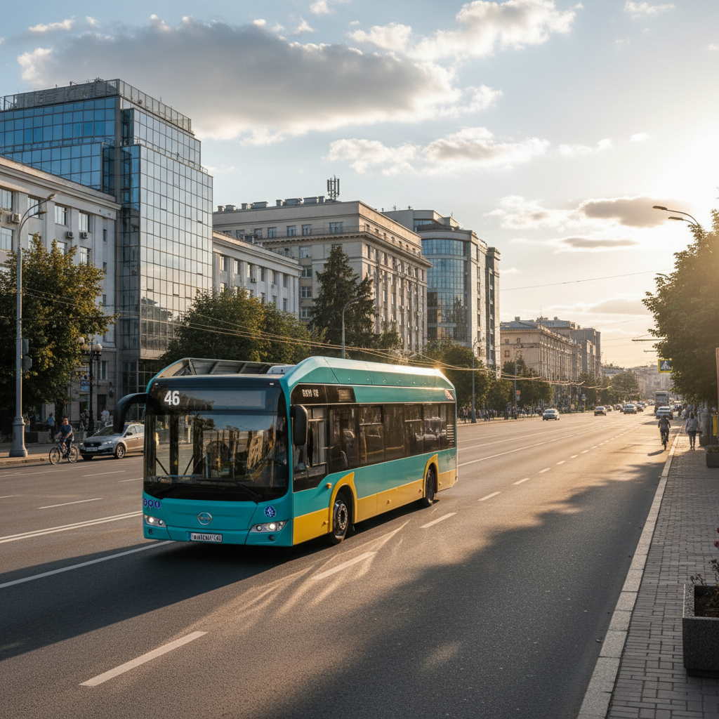 Автобус №46 у Києві: маршрут, зупинки та все, що варто знати — превью