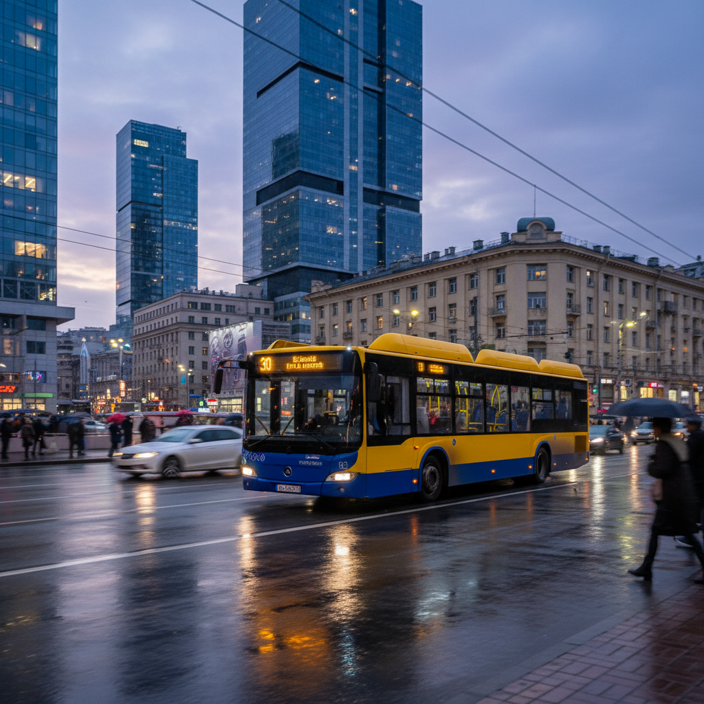 Маршрут 30 автобуса в Києві: зупинки, схема та корисні деталі — превью