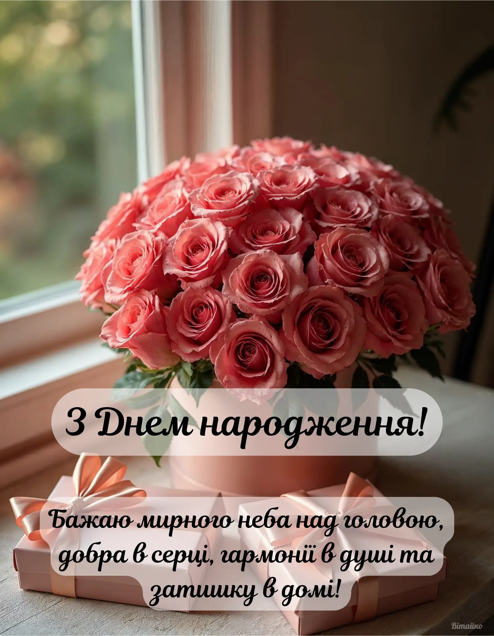 З днем народження