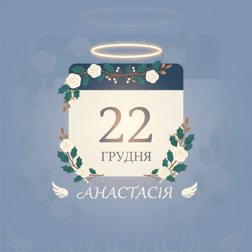 Коли відзначають день ангела Анастасії — иллюстрация к статье «день ангела анастасії»
