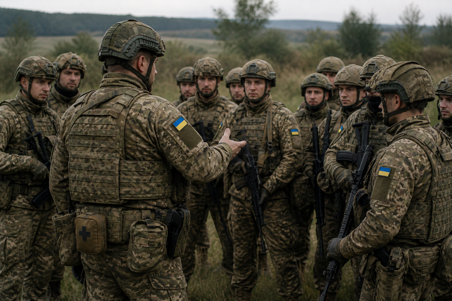 Рота: кількість військовослужбовців та структура підрозділу