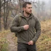 Флісові кофти М-Так на повній блискавці вентиляція та зручність