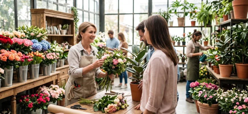 Flower Market бренд, якому довіряють вже 18 років